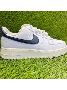 Nike Air Force 1 Low '07 Olympic Womens Size 8 White Athletic Shoes Sneakers